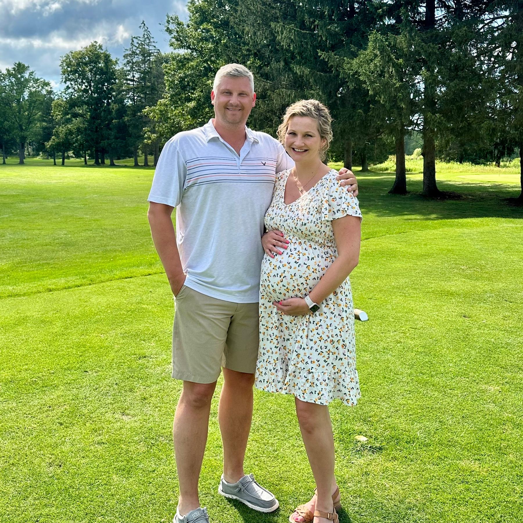 Cannot wait to meet our future golfer