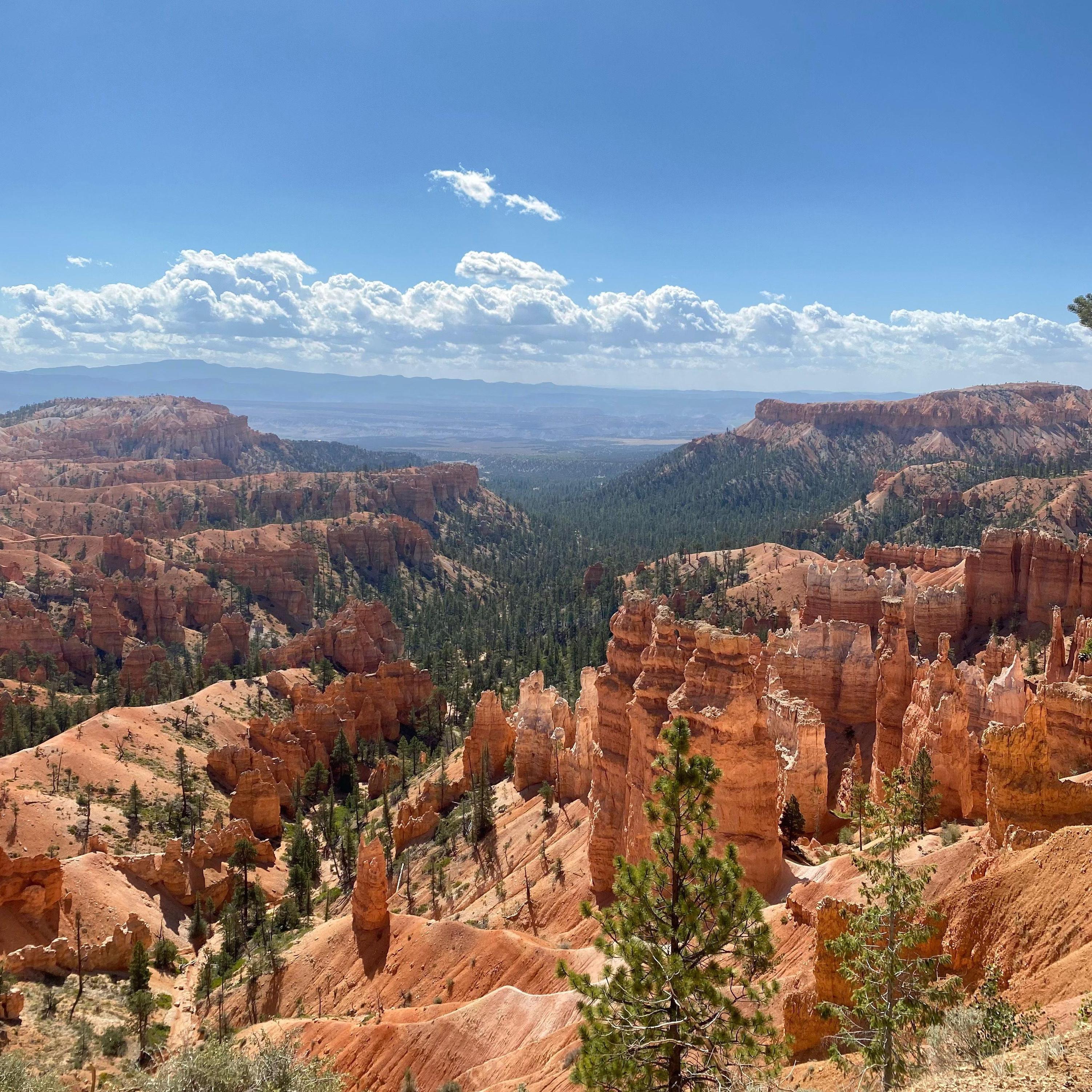 Bryce Canyon National Park, Utah, 2022
