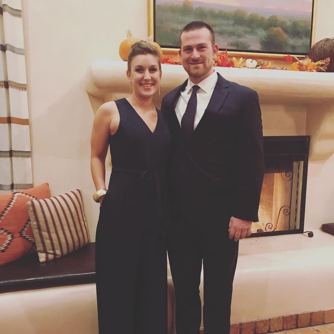 Celebrating Seve + Beth's wedding in Sante Fe!