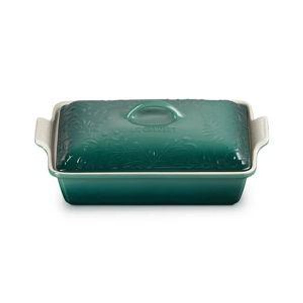 Olive Branch Collection Heritage Rectangular Casserole in Artichaut