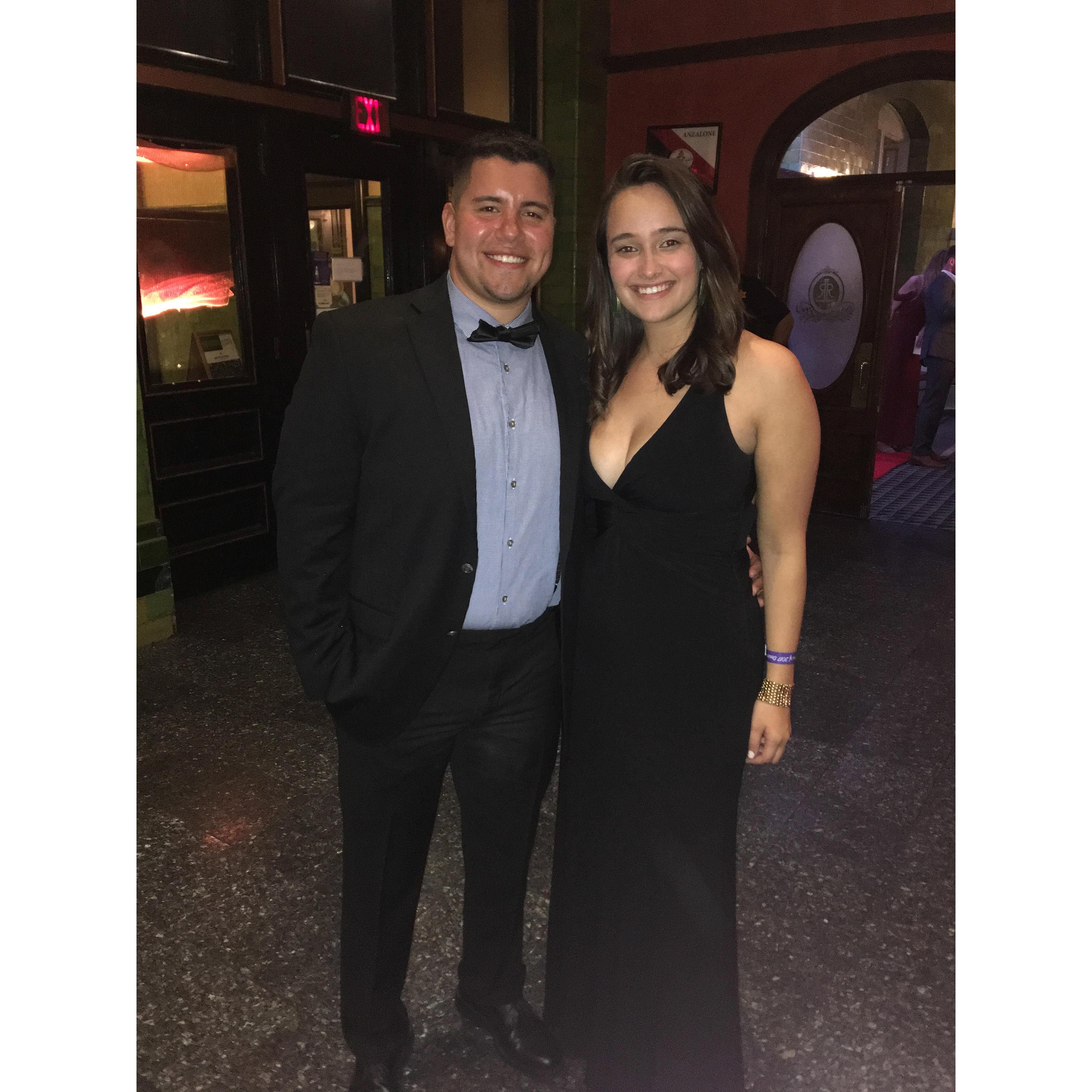 Senior Formal at University of Scranton!
