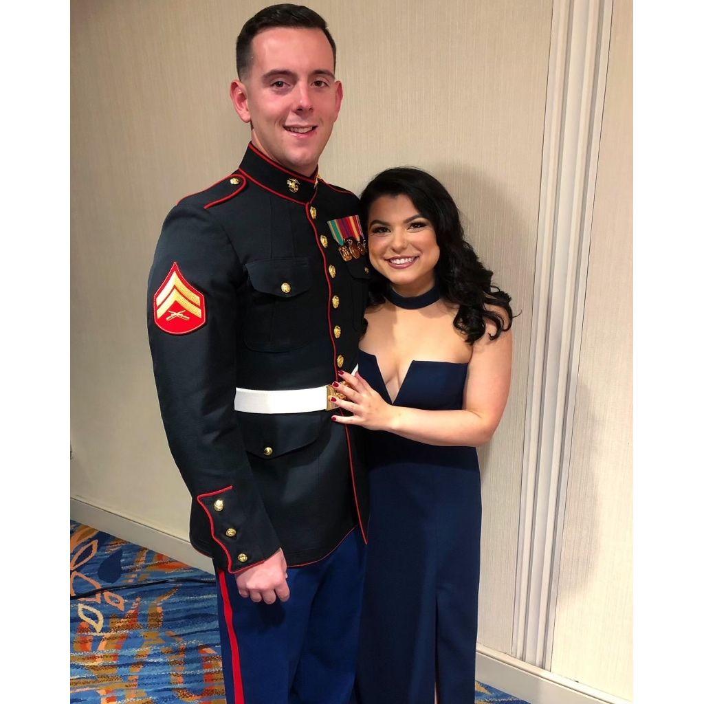 November 2018 - Marine Corps Ball in San Diego, CA