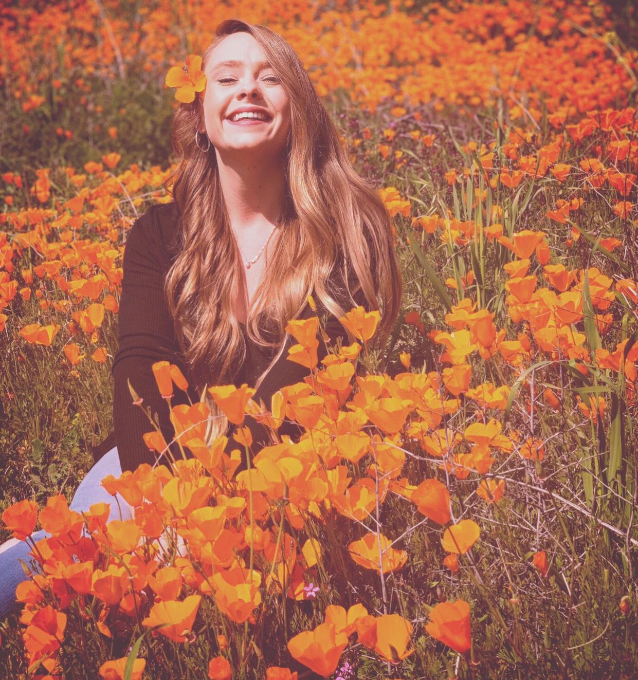 Super bloom in Lake Elsinore CA