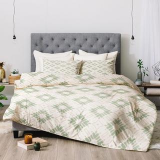 Watercolor Shibori Boho Pillow Shams