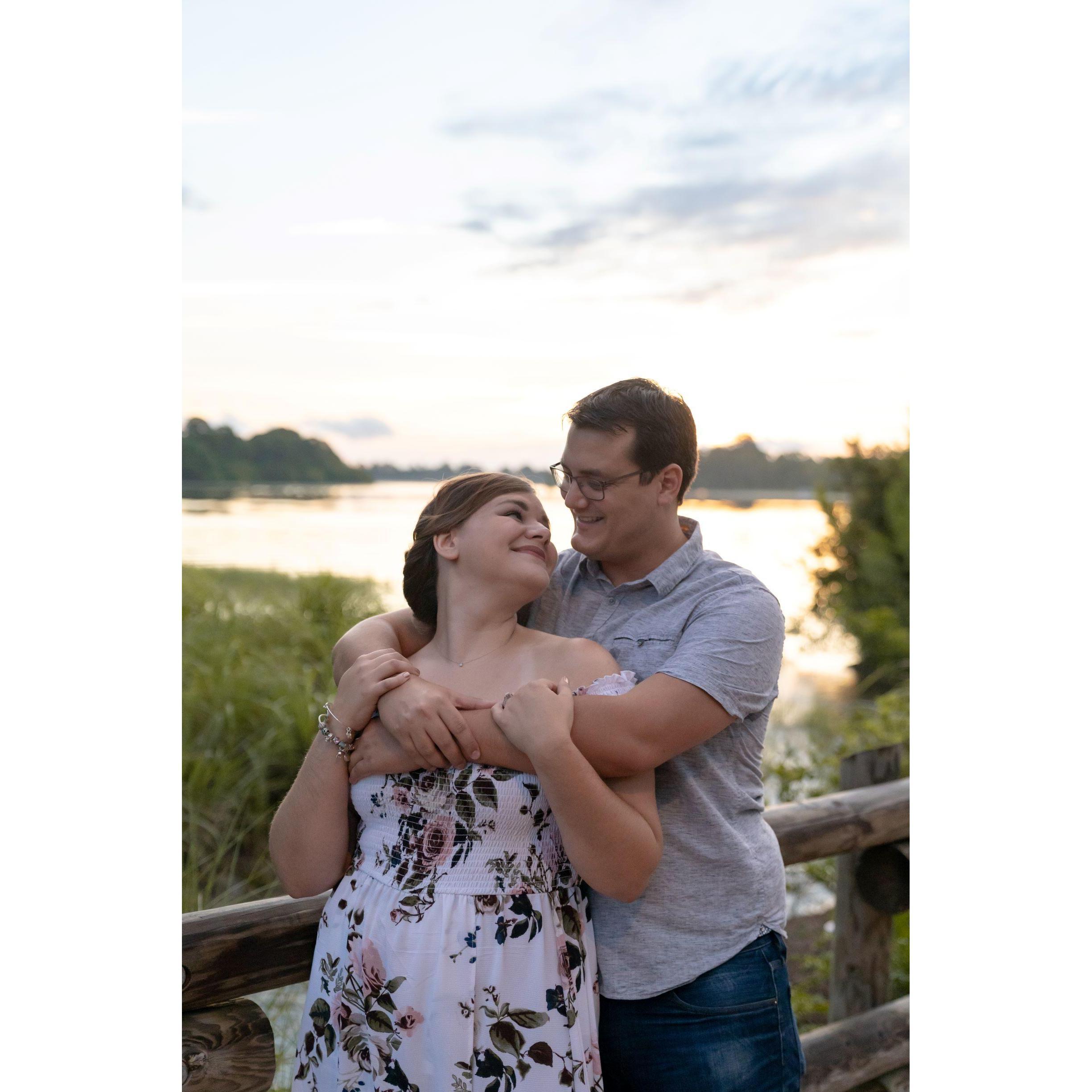 Cole Ditzel took some amazing shots at the place we got engaged! Let us know if you want his contact information :)