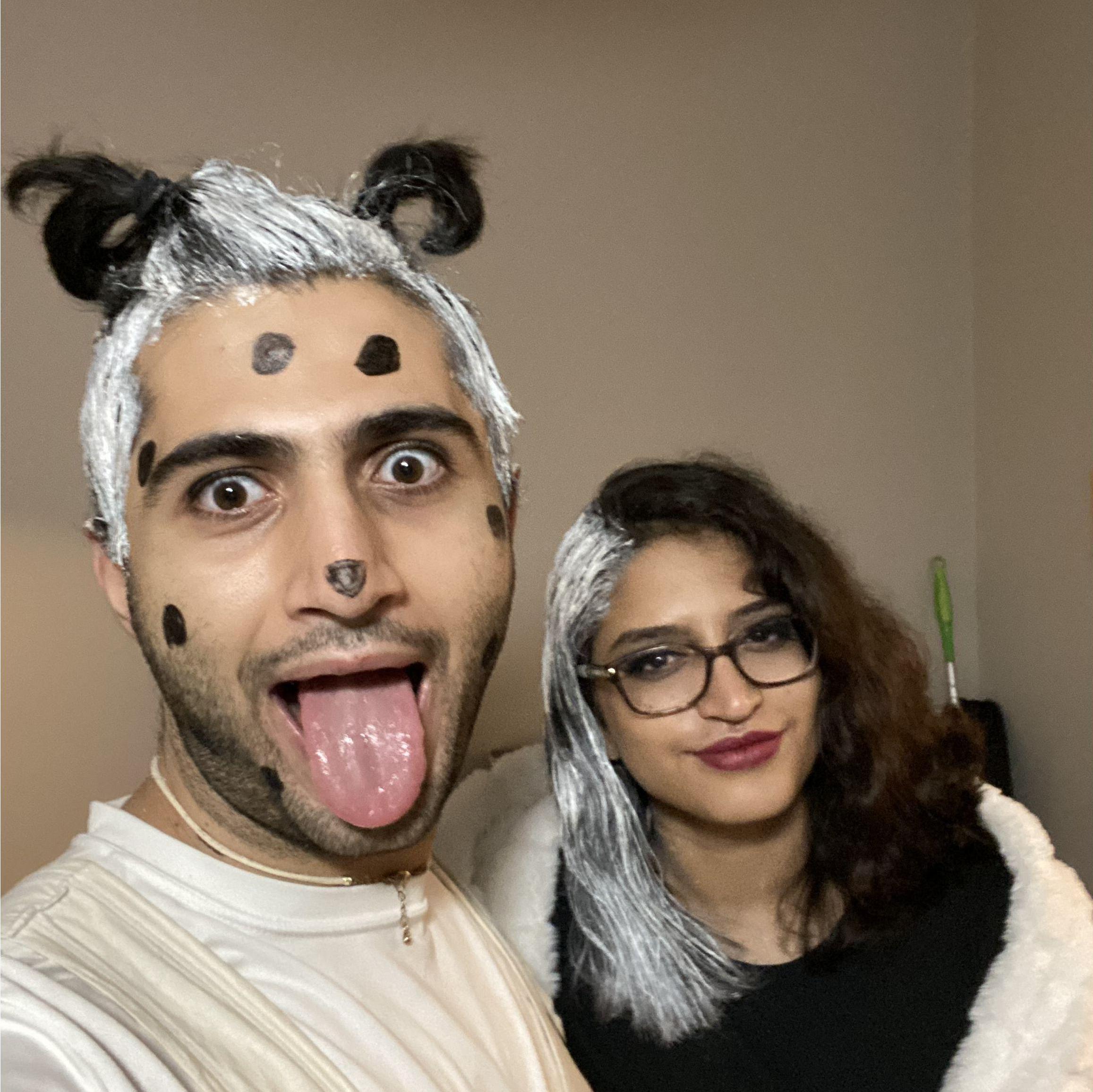 First Halloween together