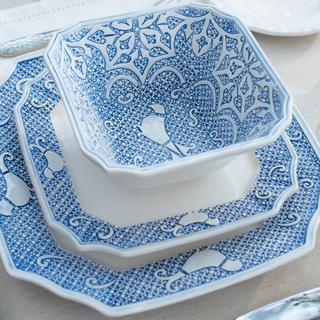 Uccello Blu Salad Plate