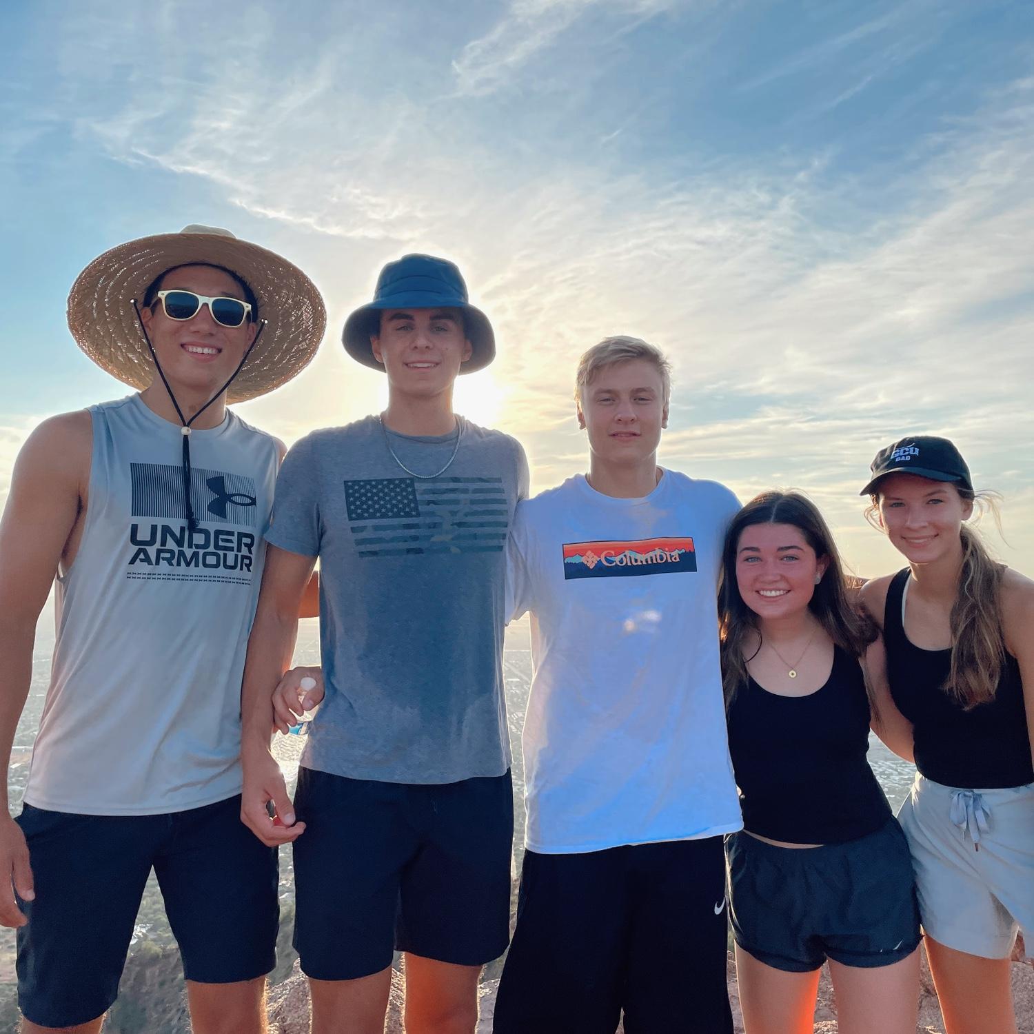 First of many hikes together!