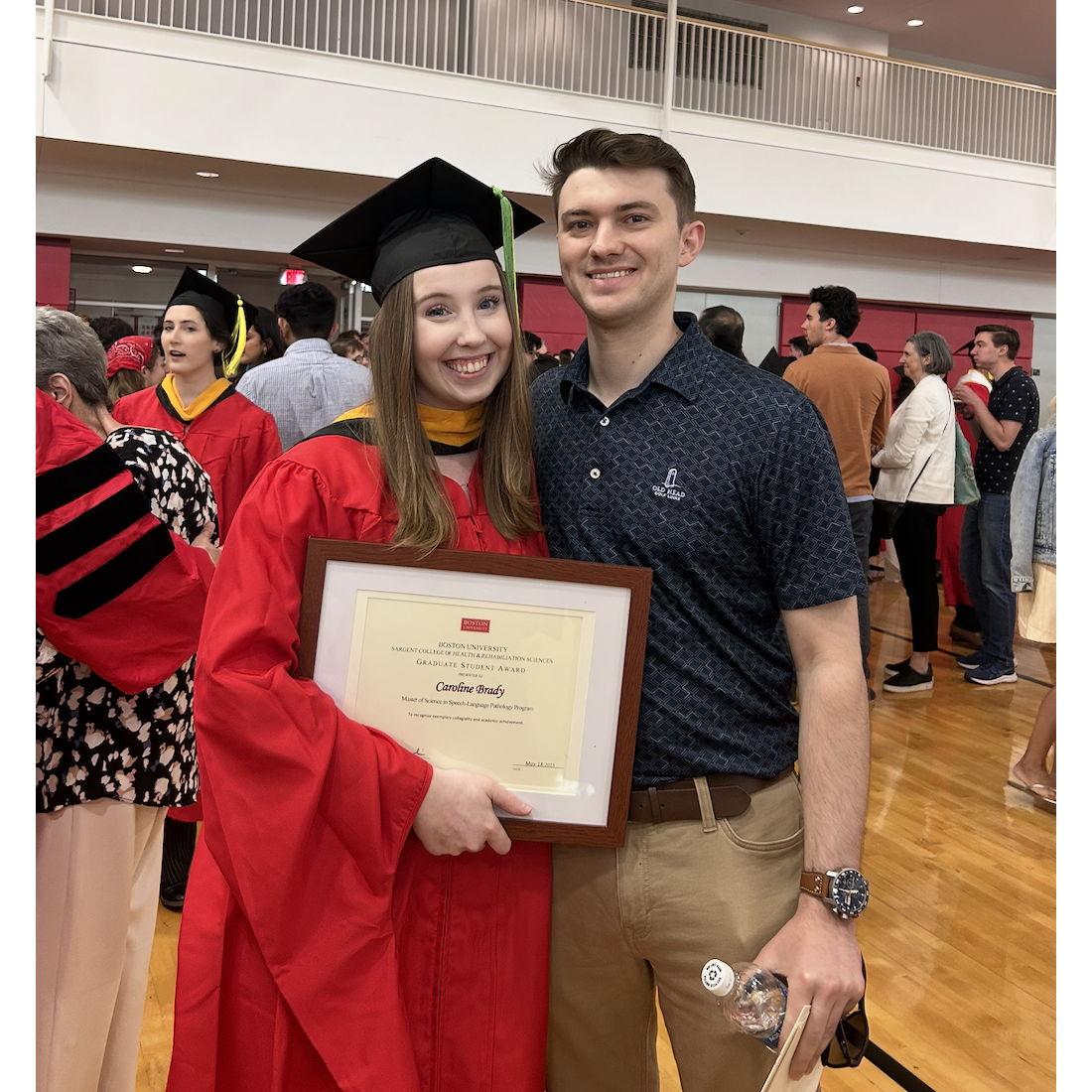 Boston University Graduation, May 2025