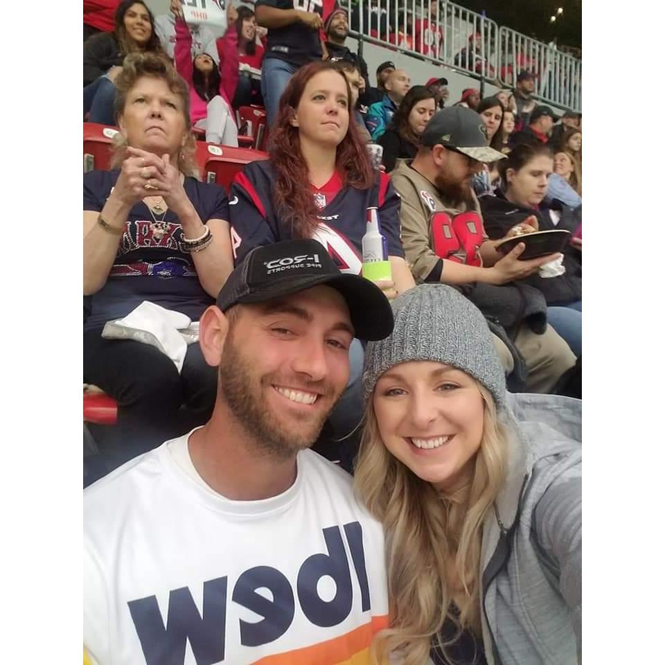 First date as an engaged couple