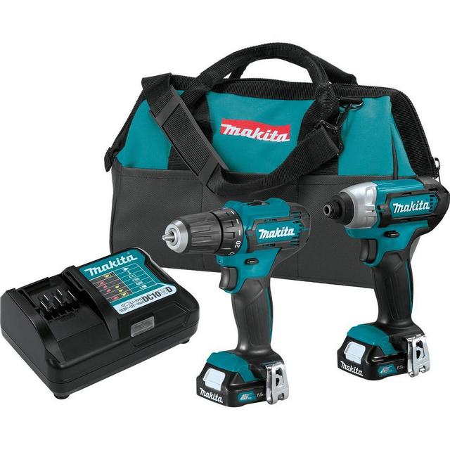 1.5 Ah 12-Volt MAX CXT Lithium-Ion Cordless Drill Driver and Impact Driver Combo Kit (2-Piece)