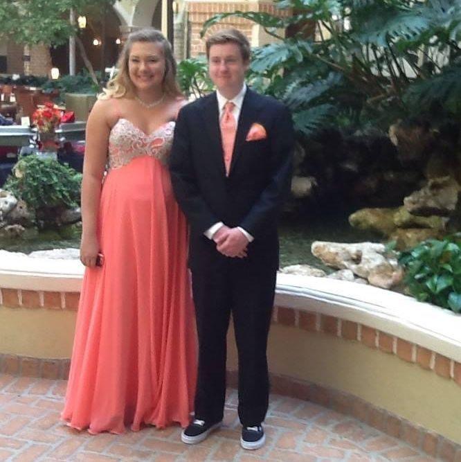 Nikki's prom - Altamonte Springs, FL 2014
