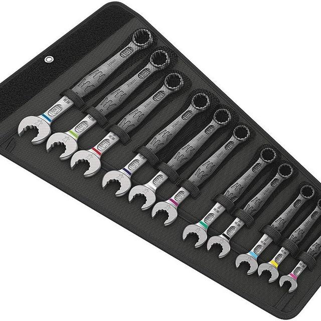 Wera 6003 Joker 11 Combination Wrench Set 1