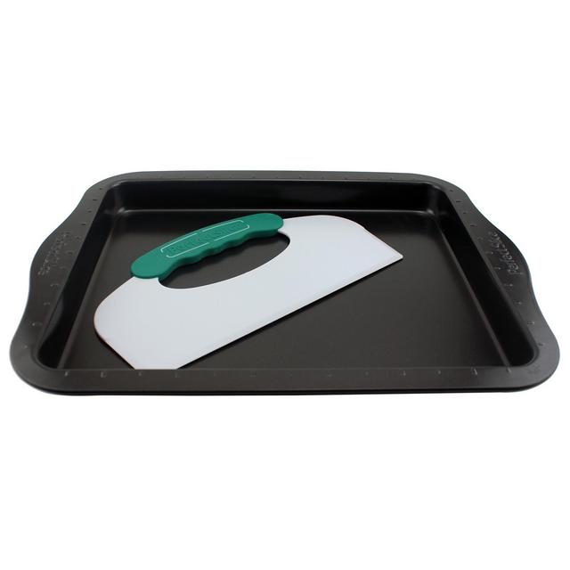 Berghoff Perfect Slice Cookie Sheet with tool