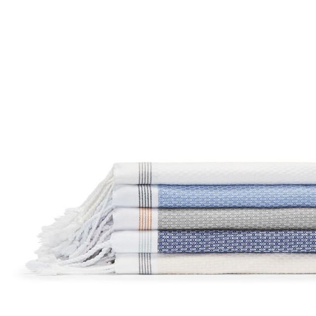 Coyuchi Mediterranean Organic Cotton Bath Towel