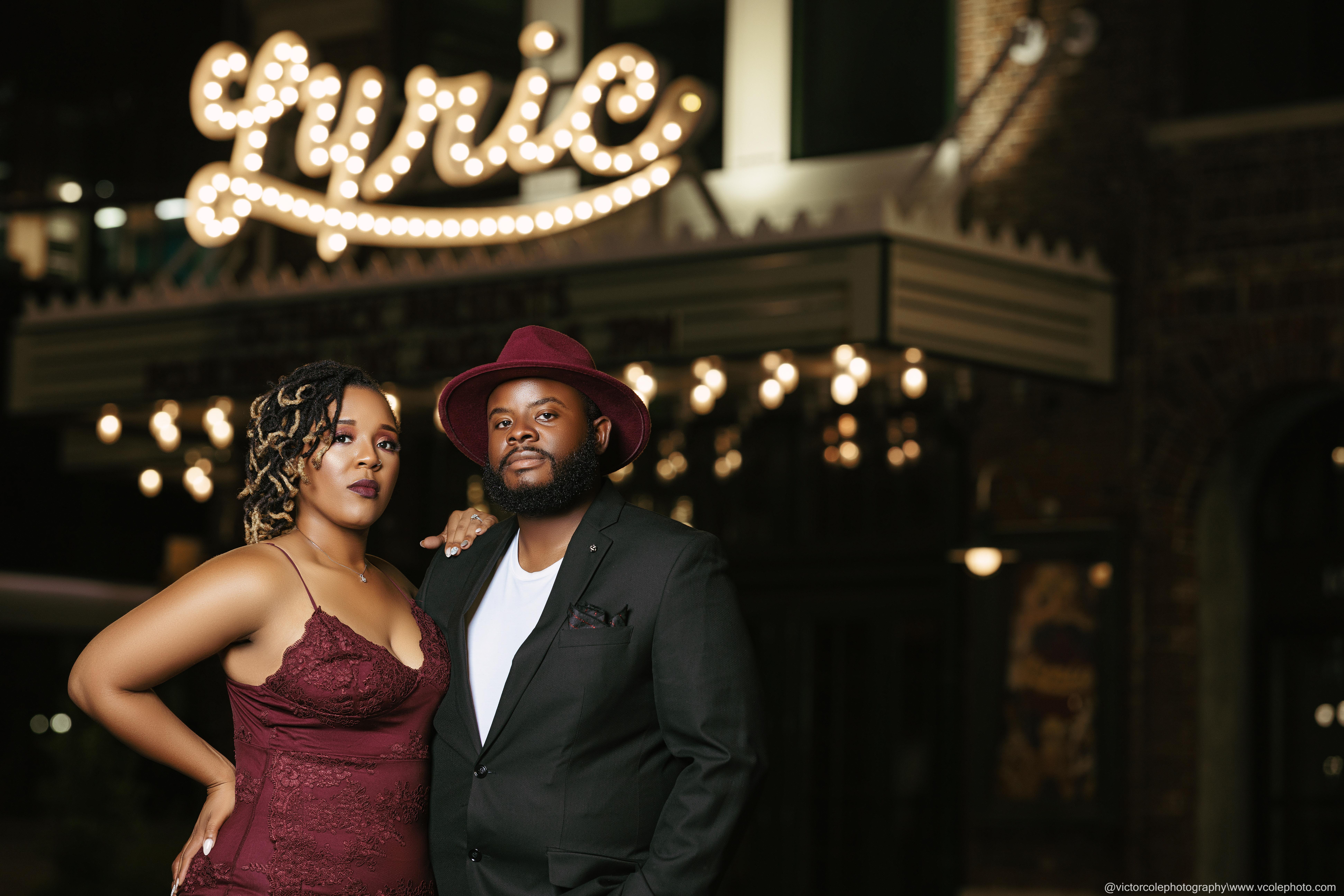 The Wedding Website of Porshia Hall and Cedric Allen