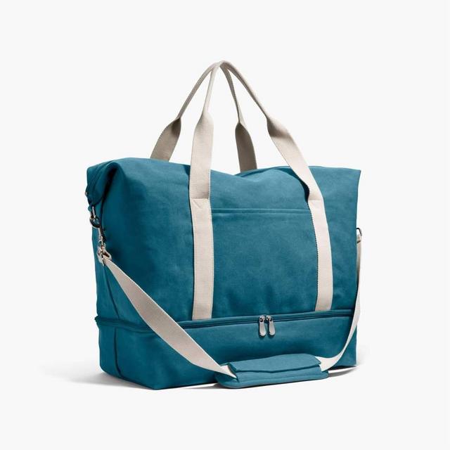 The Catalina Deluxe - (Size Small) Teal Blue