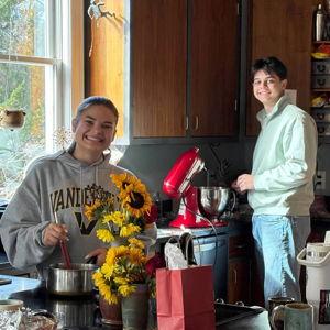Pasta cooking class