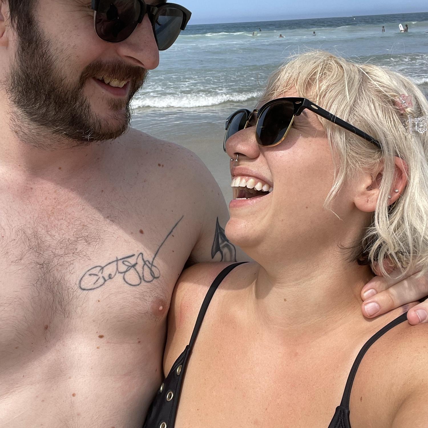 Our trip to Escondido. We rented a sprinter van and stayed on the beach for the weekend.
