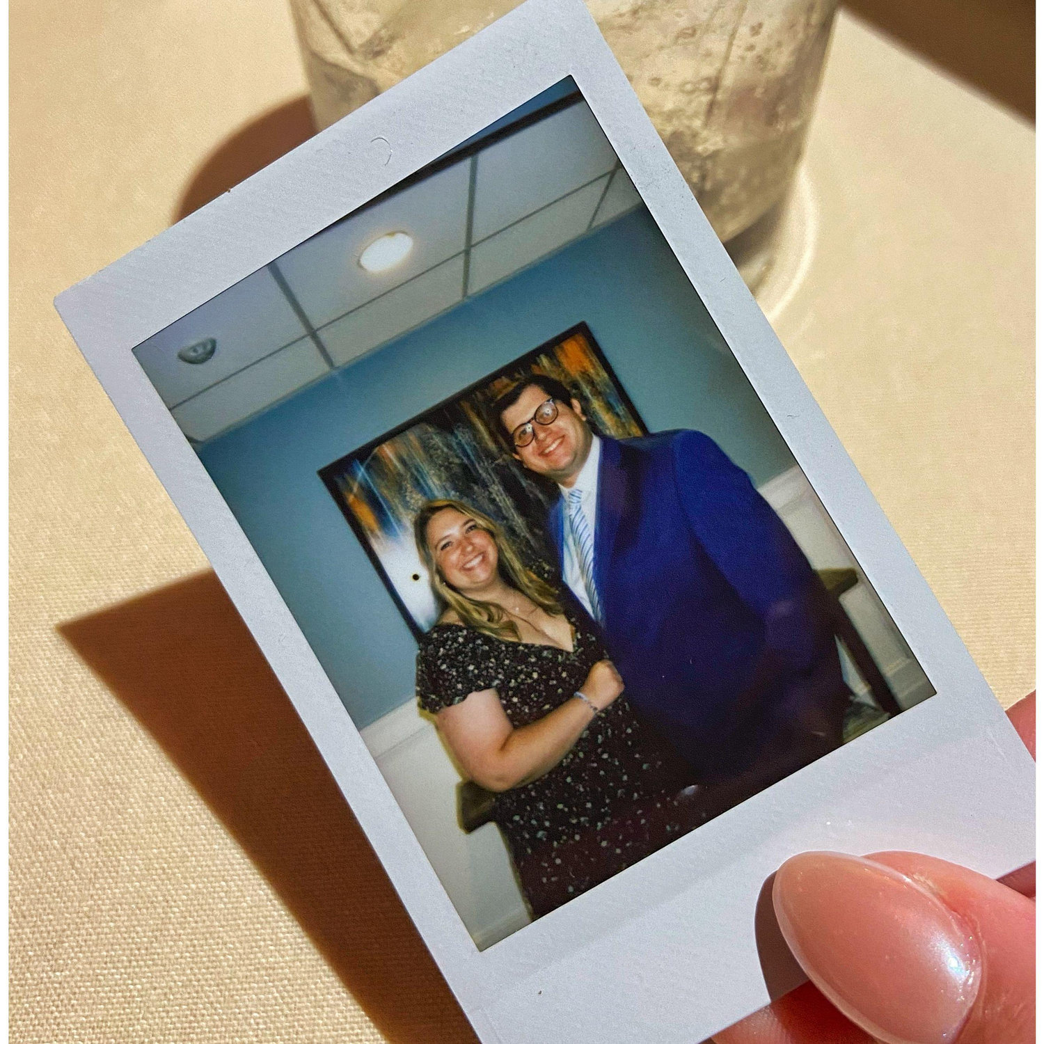 First wedding, Jersey style.