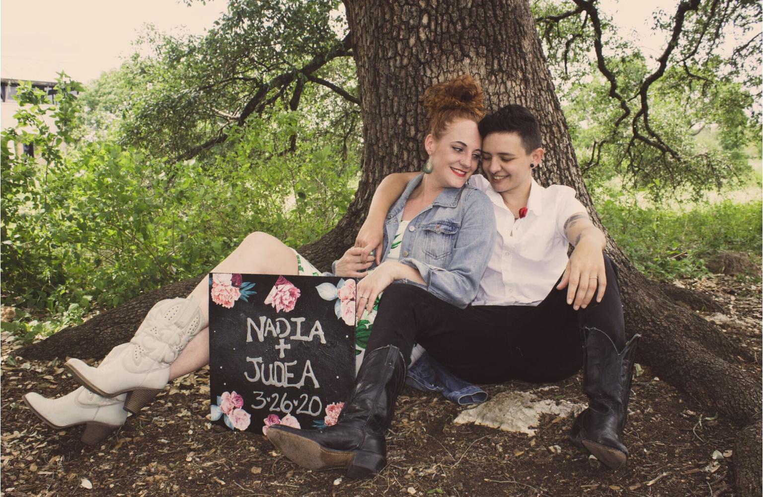 The Wedding Website of Judea Ezell and Nadia Atarji