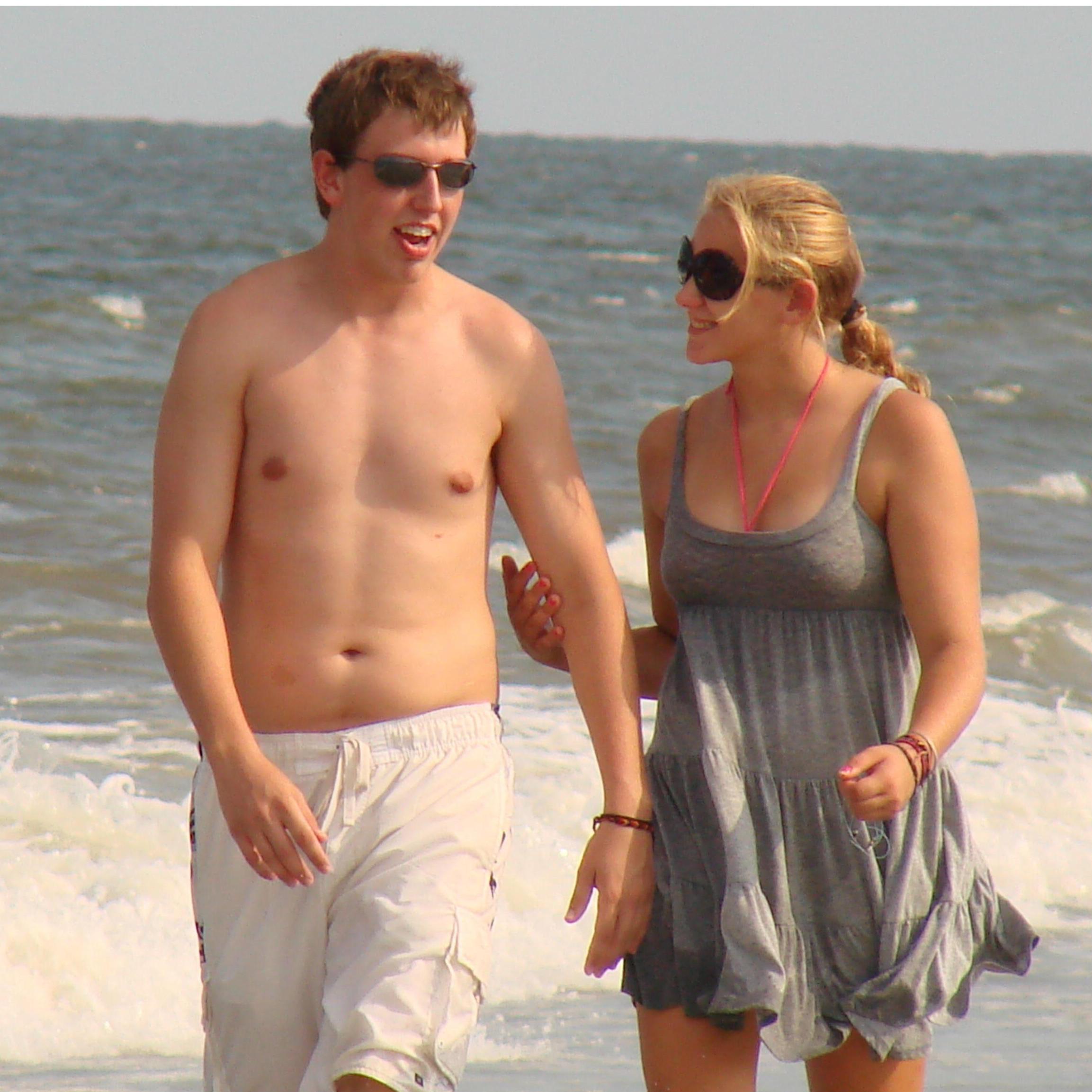 Summer of 2009 - First Vacation Together