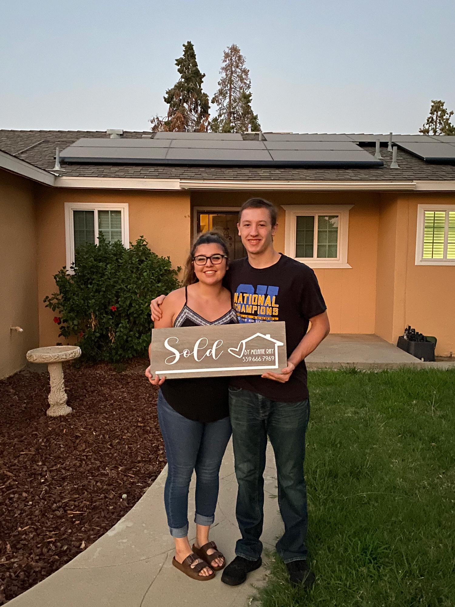 We bought a house! 
2020