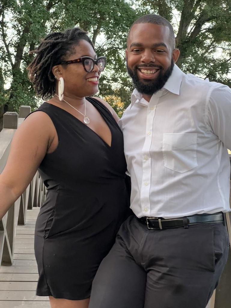 The Wedding Website of Zavia Hall and Dominic Garrett