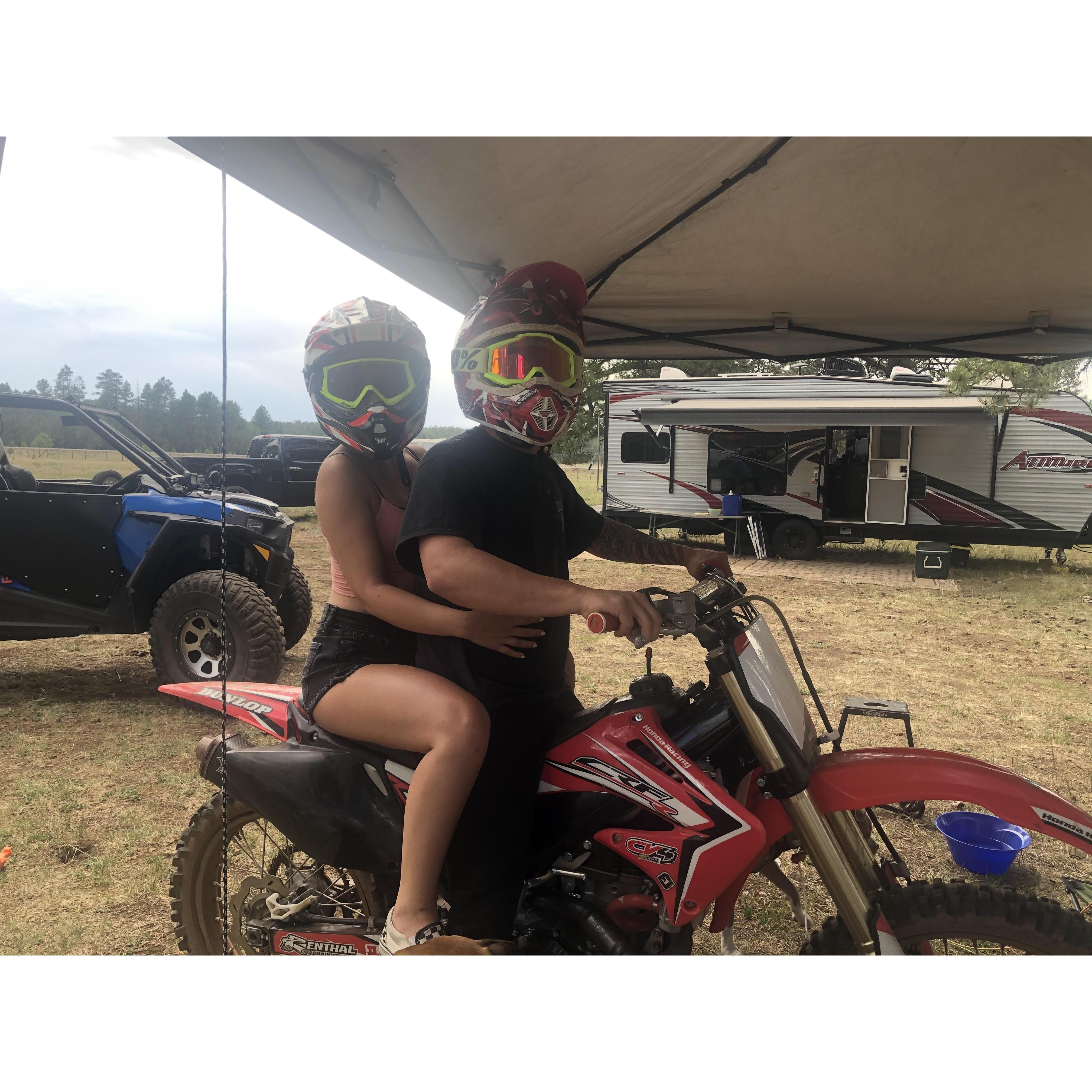 It’s always an adventure with him.