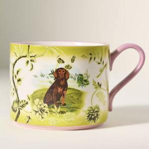 Portobello Stoneware Mug - Pointer