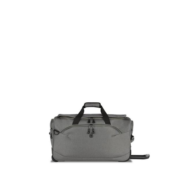 SWISSGEAR Wheeled Duffel Bag - Gray