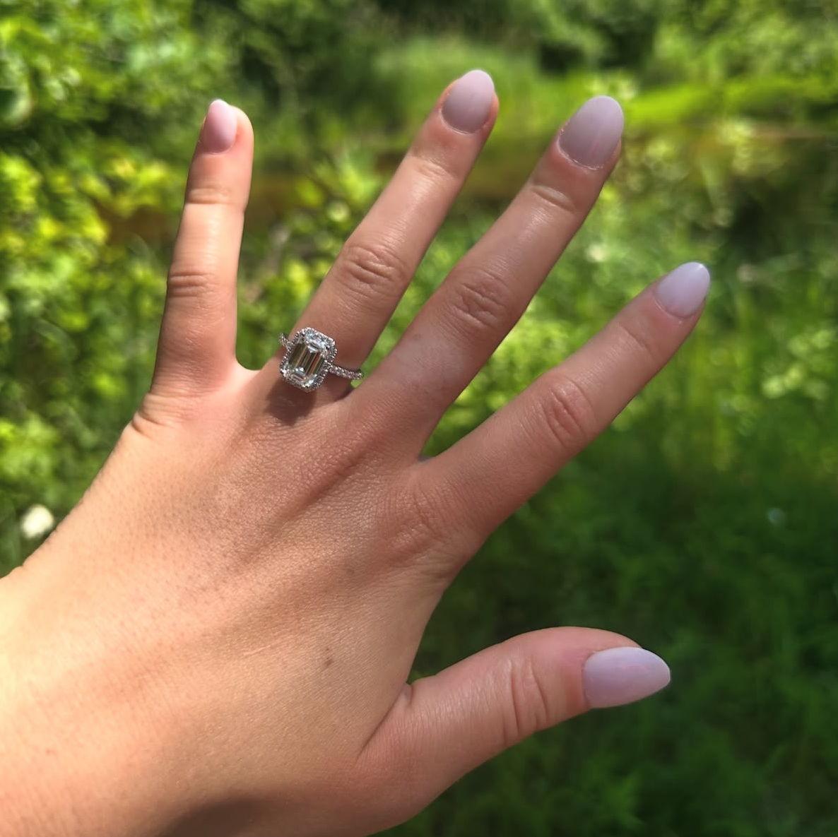 He put a ring on it!