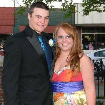 Prom 2011. We actually did not go together, but of course had to get a picture together!