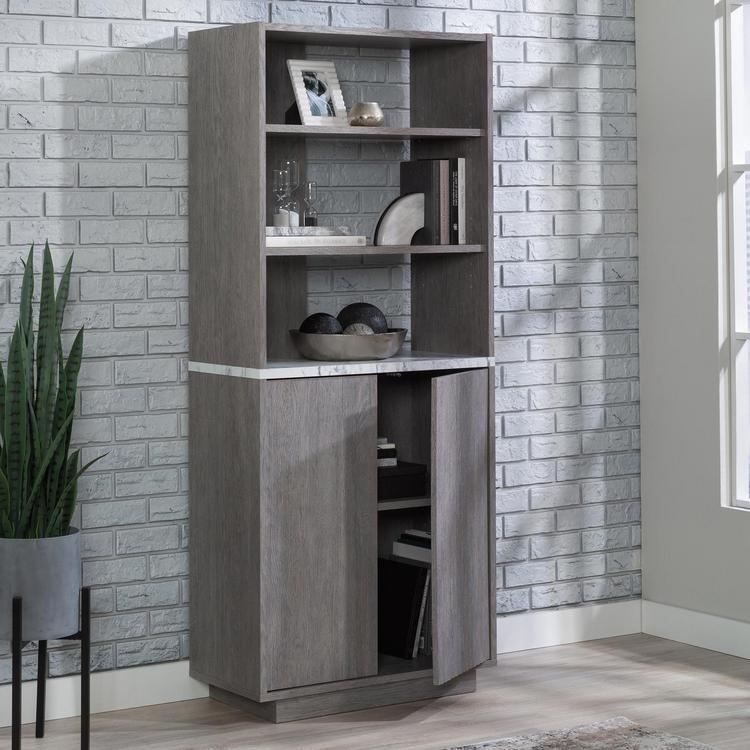 48 4 Tier Corner Shelf Black - Breighton Home