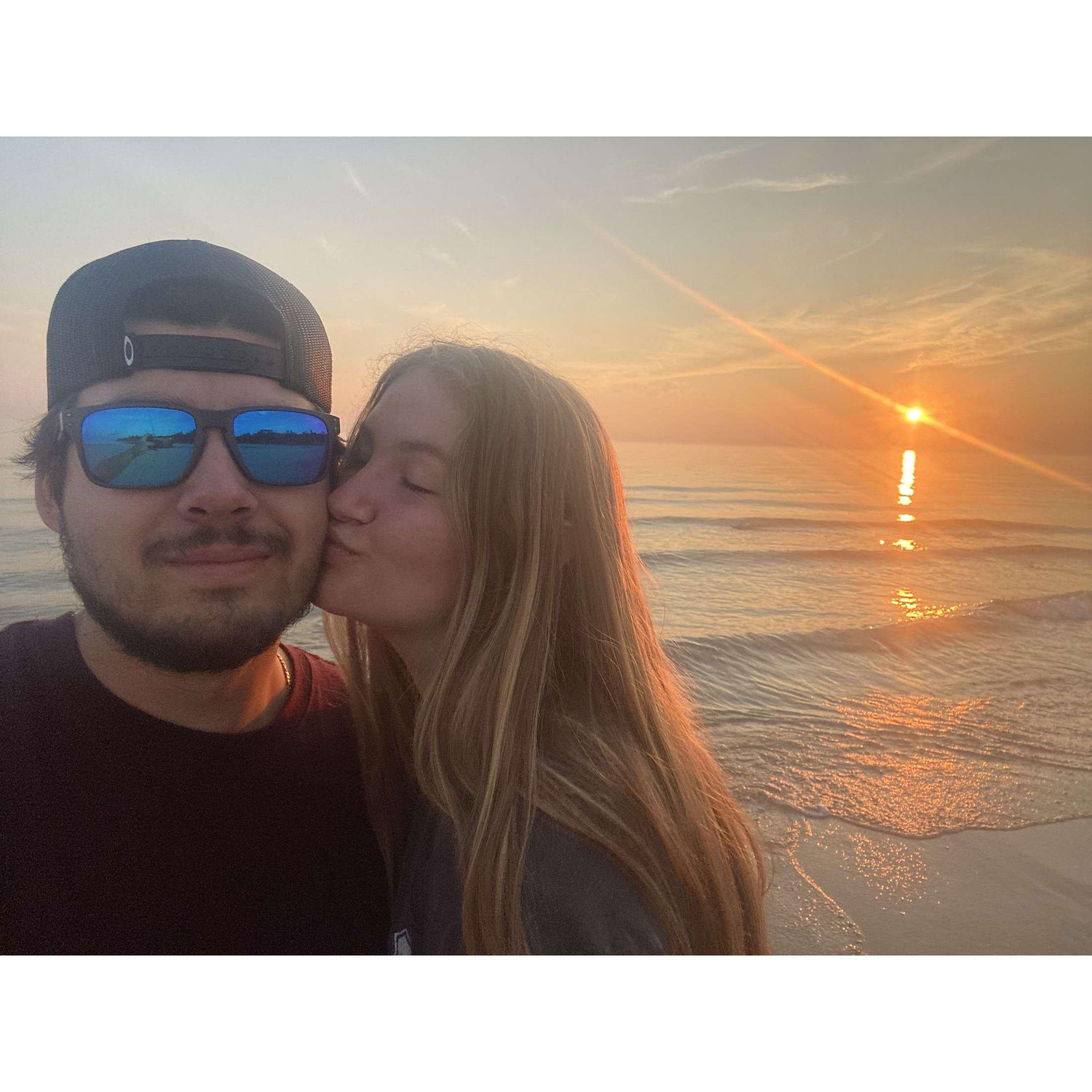 our go to date night, sunsets on the beach