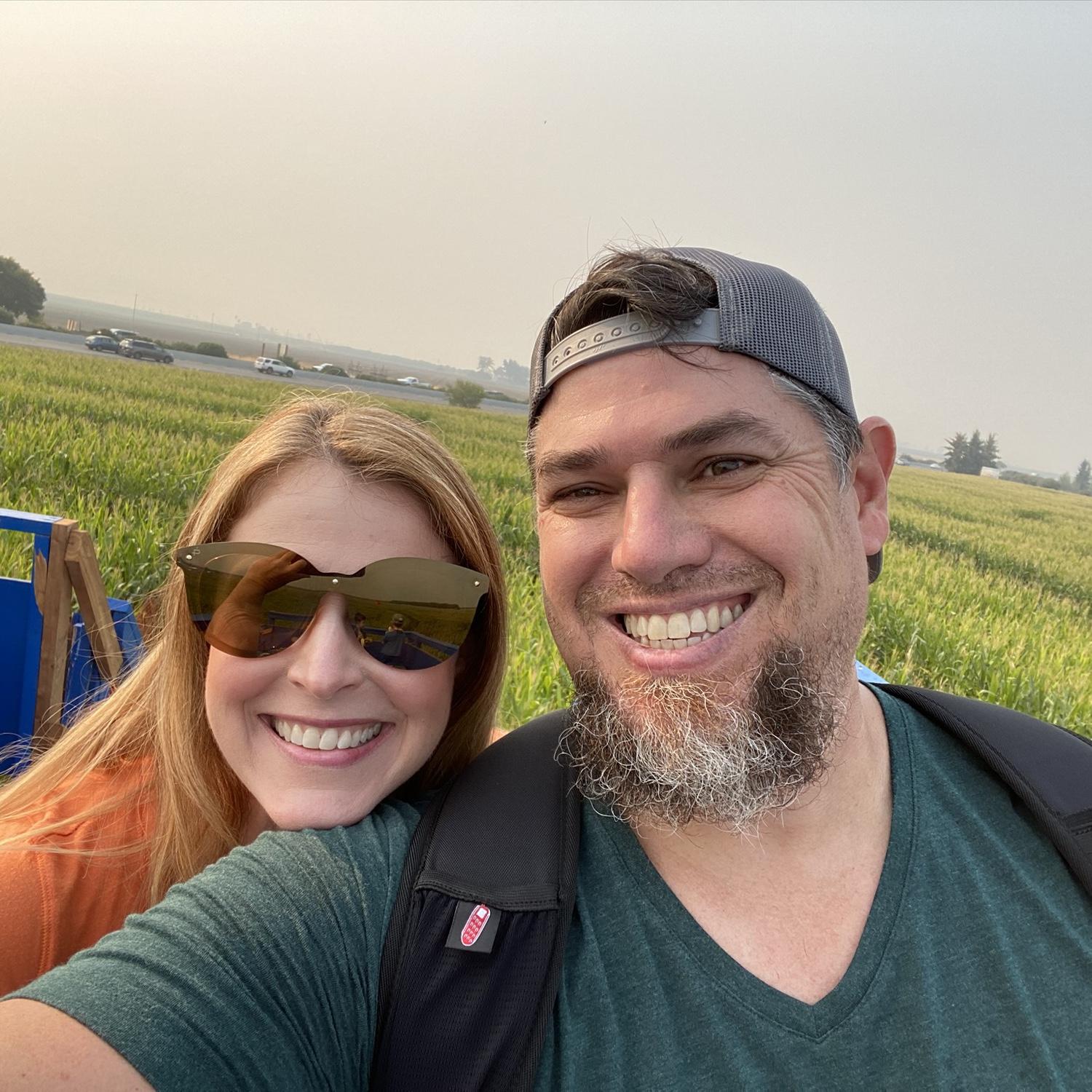World Largest Corn Maze, Oct 2020