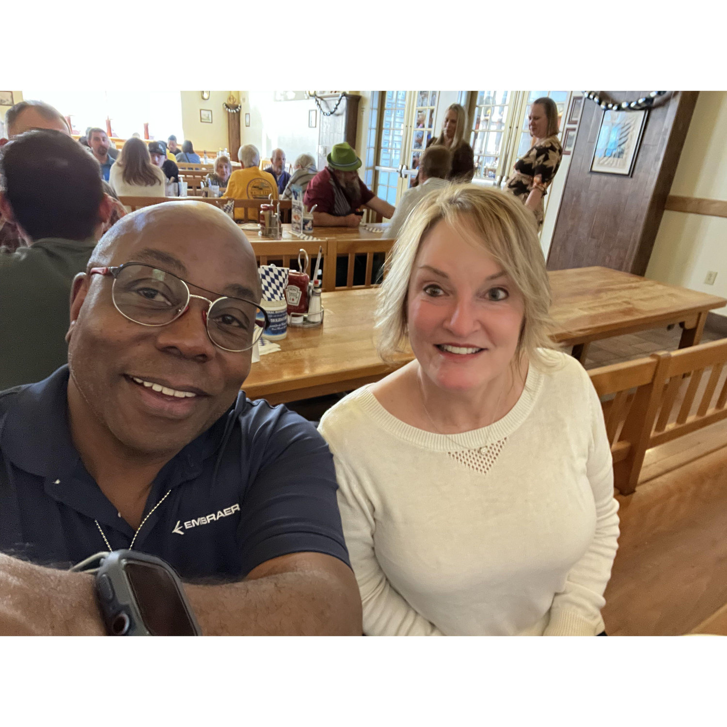 Thanksgiving Dinner at the Hofbrauhaus Las Vegas!
