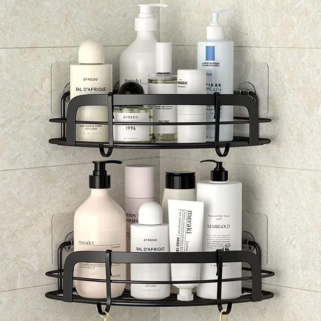 How can i remove easily coraje shower caddy adhesive replacement 5