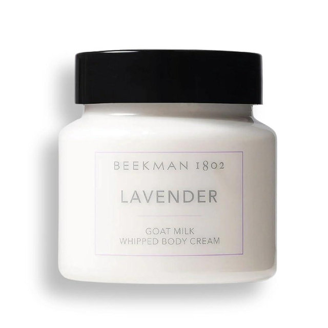 Beekman 1802 Whipped Body Butter Cream with Goat Milk - Deeply Moisturizes, Softens Skin - Natural & Gentle for All Skin Types - Non-Greasy, Cruelty-Free, 8 oz - Packaging May Vary