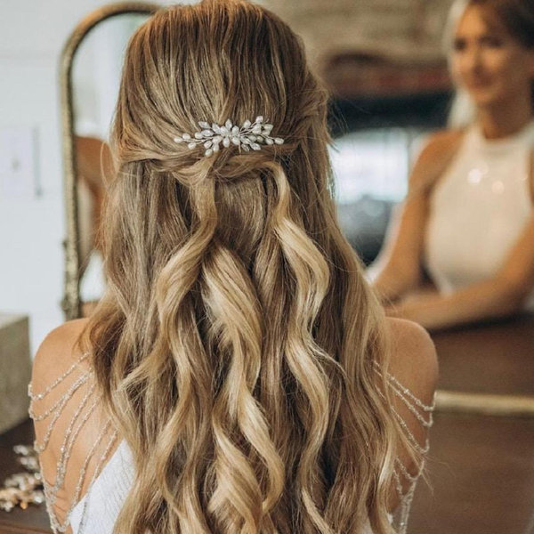 Wedding hair
