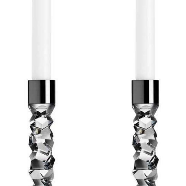Orrefors Carat Candlestick