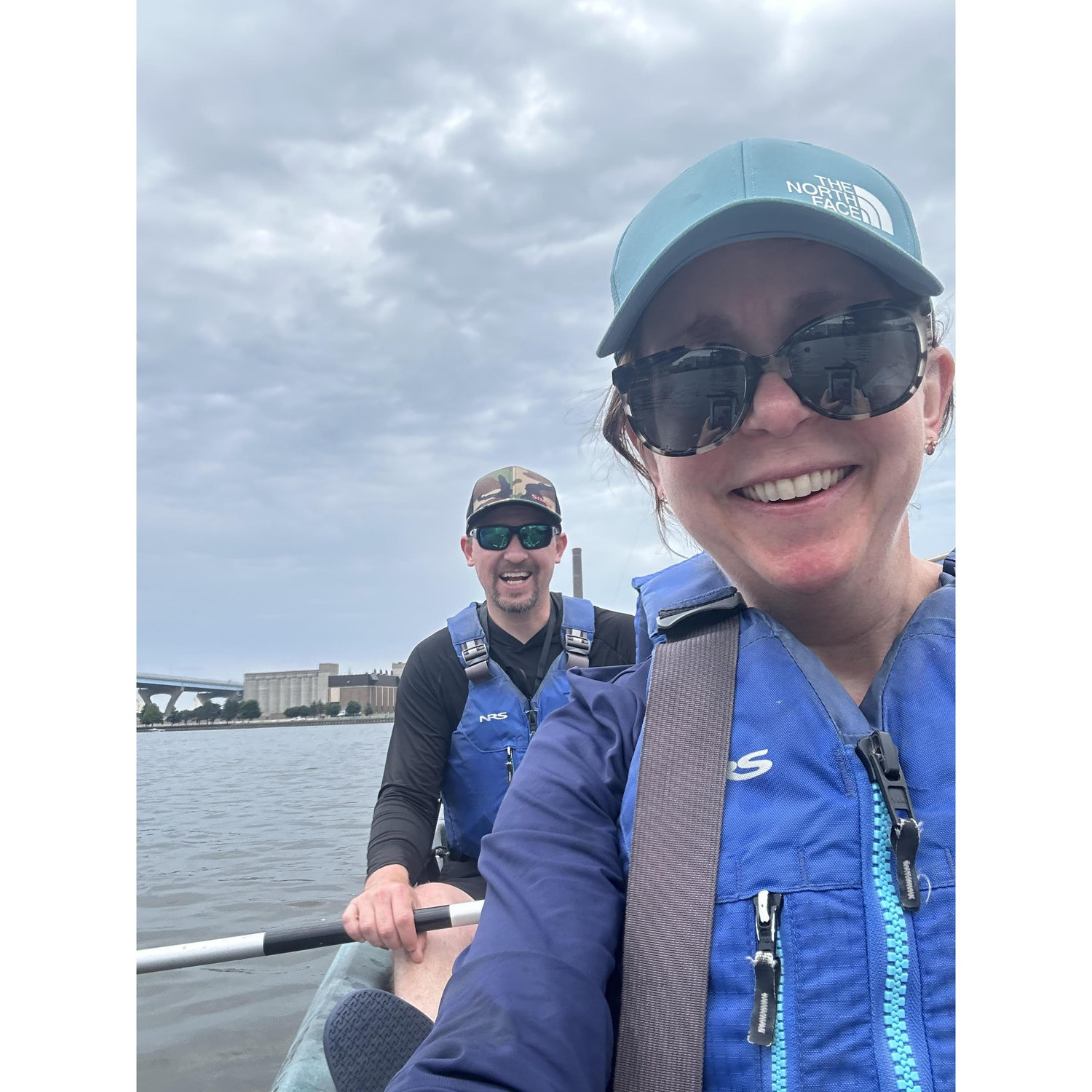 Kayaking on the Milwaukee River