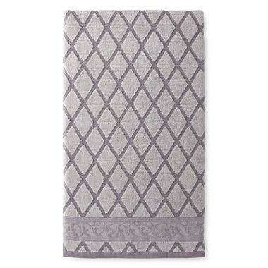 Royal Velvet Verona Sculpted Bath Towel Collection