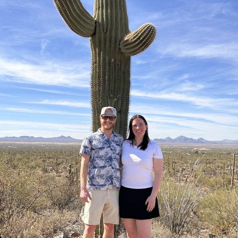 Saguaro National Park.