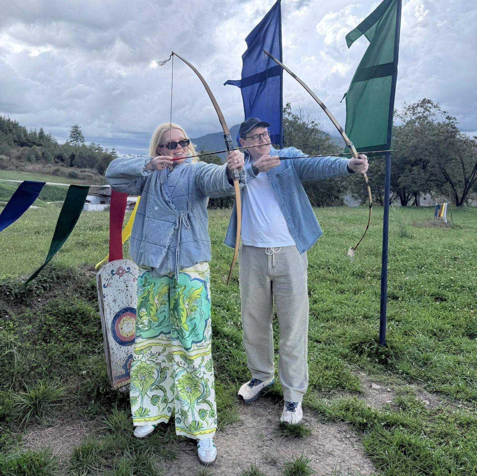 Thimphu, Bhutan aka Hunger Games movie set