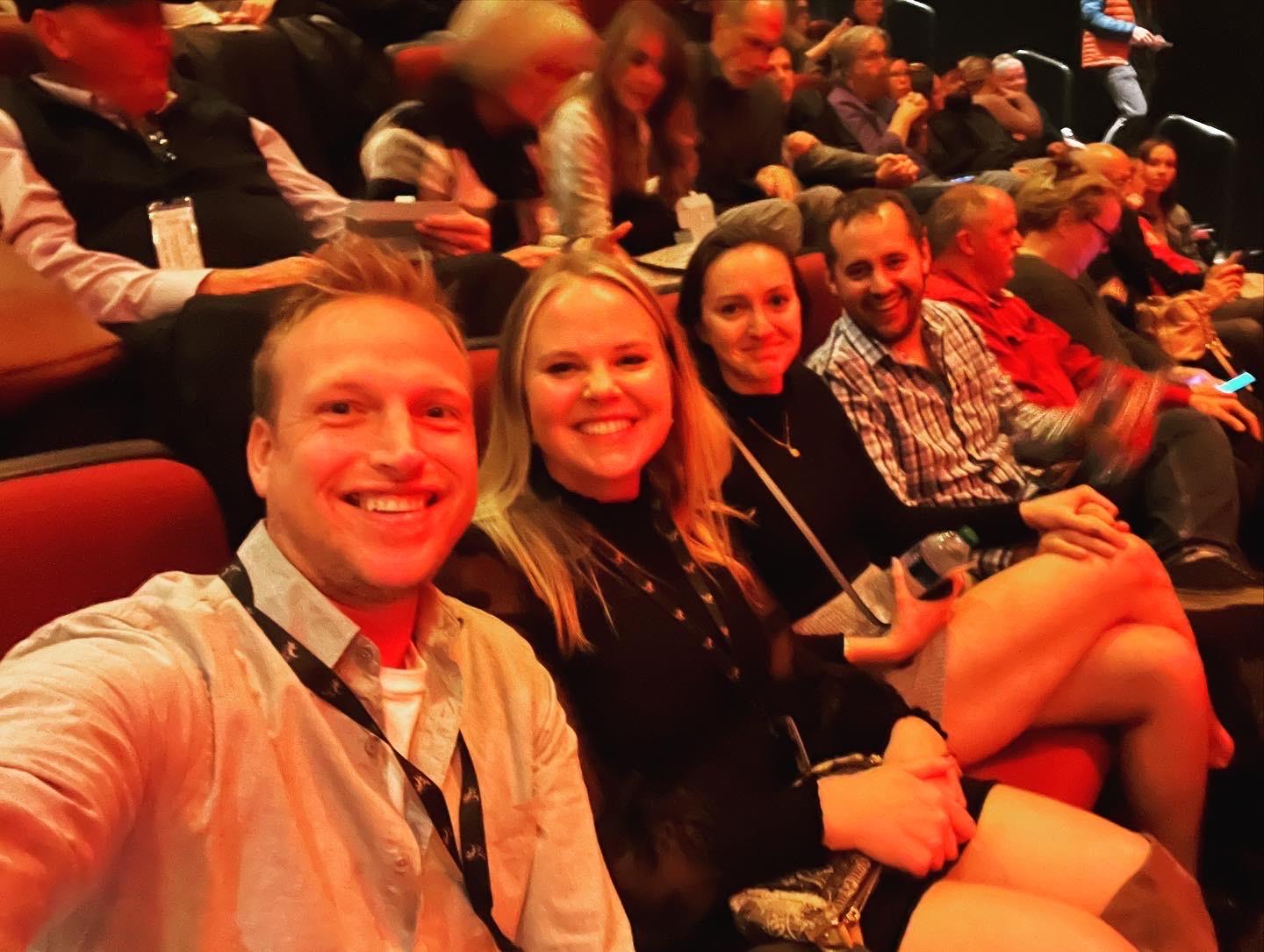 Double-Date Night - "Lucky Stiff" at the Hale Centre Theatre with Caterine + Mike