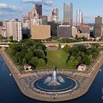 Point State Park Fountain