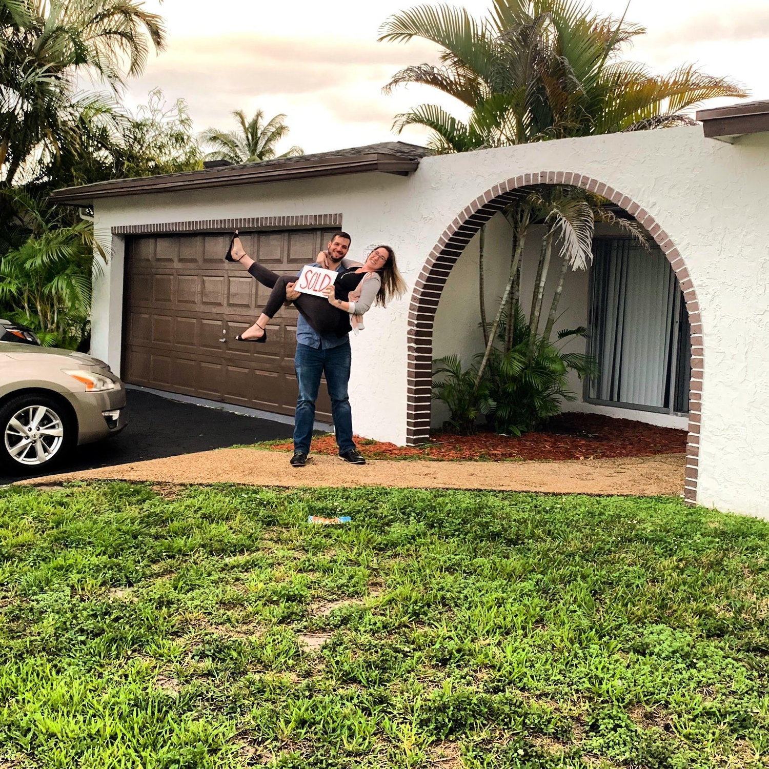 Our first home!