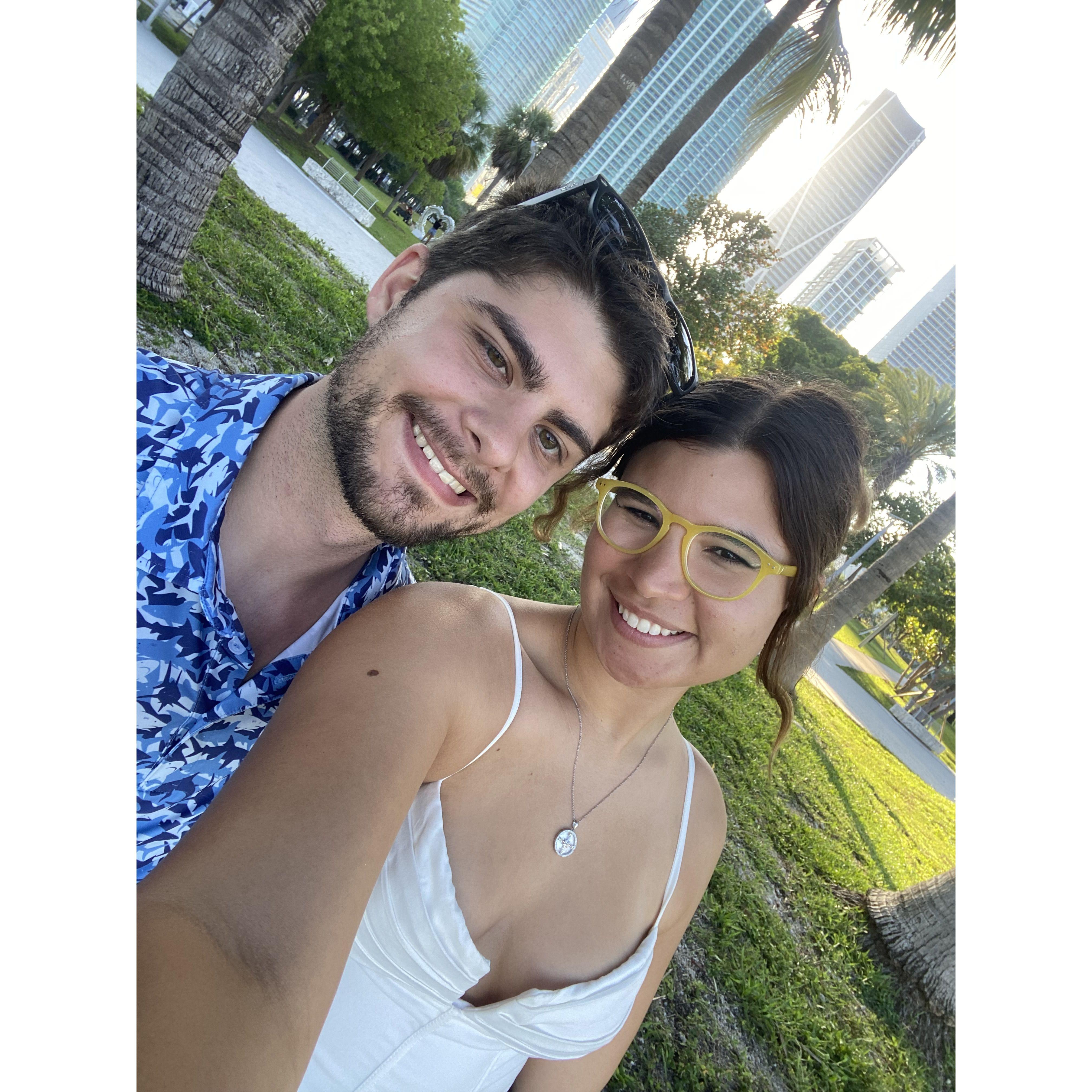 Timmy officially moves to Miami in April 2023!