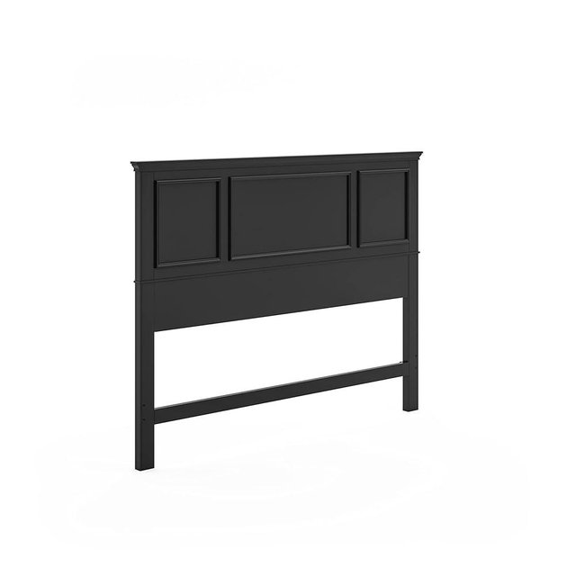 Homestyles Bedford Black Queen Headboard